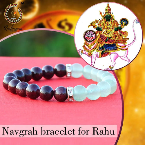 Navagraha Uparathna Navarathna Silver Bracelet Energised Abimantrit  Aadhyathmik – S554666 - Srihari Puja Store